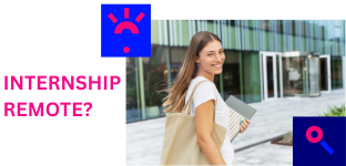 Internship remote vs. internship on-site – Avantaje si dezavantaje